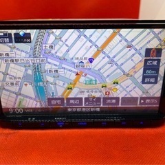 KENWOOD 2022年地図　MDV-L404 新品バックカメラ付きフルセット て-1