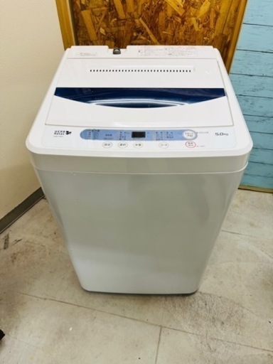 ヤマダ電気洗濯機100L