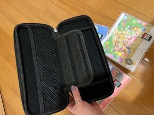 ニンテンドーswitch ソフト 3個 switch ケース ゲームカード 収納 3個