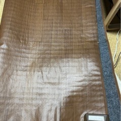 【無料】日本製ホットカーペット 1.5畳 