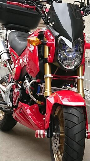 ホンダ　グロム　jc61 低走行車　引き取り限定