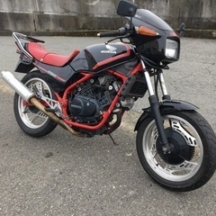 【ネット決済】ホンダ　VT250FC    書類付実働ベース車