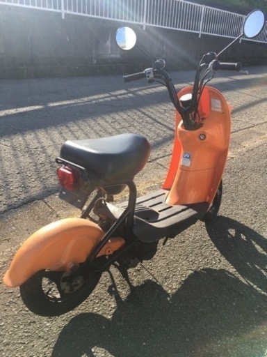 スズキ チョイノリ 書類付実働ベース車