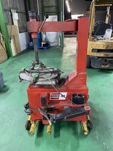 AMMCO700タイヤチェンジャー
