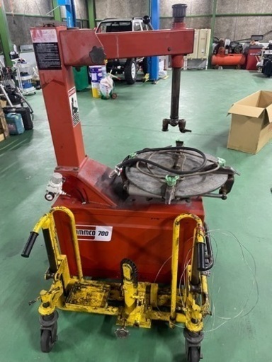 AMMCO700タイヤチェンジャー