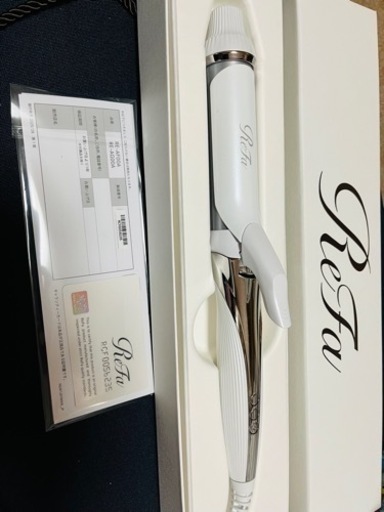 ReFa BEAUTECH CURL IRON リファビューテックカールアイロン コテ