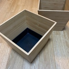 IKEA植木鉢カバー2個セット