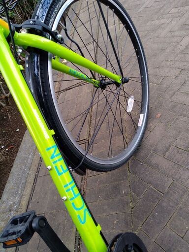 ブリヂストン 26型 子ども用自転車シュライン 外装7段 E.Xミスト