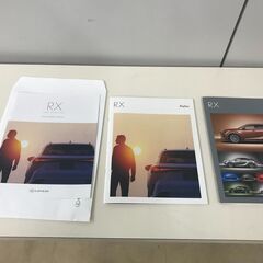 😸新型 レクサスRX レクサス　RX　カタログ　2022年11月...