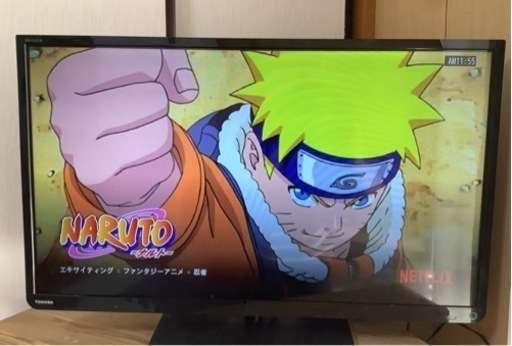 【受渡者決定】TOSHIBA テレビ　32S10 TV 2015年製 5100円