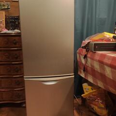 National 冷蔵庫。最近まで使っていました。