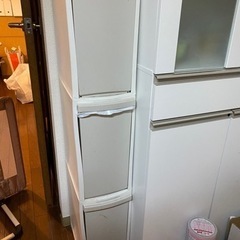 3段ゴミ箱　ニトリ　【12月7日までの引き取り限定！】