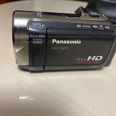 ビデオカメラ　カメラ　パナソニック