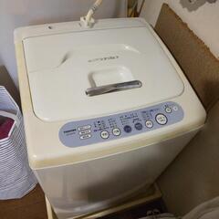 トーシバ　TOSHIBA　洗濯機　AW-205(W)