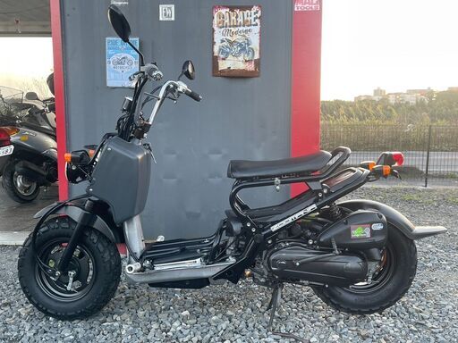 6933 ホンダ ズーマー カスタム キャブ車 実働 良好 整備済み 原付