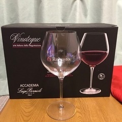 赤ワイン用グラス　6個セット　イタリア製