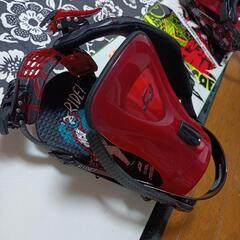 RIDE スノーボード板　ビンディング　カバーセット