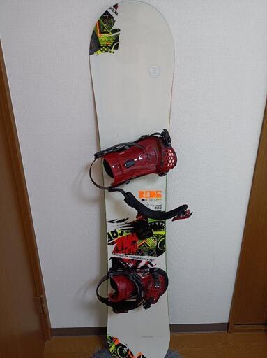RIDE スノーボード板 ビンディング カバーセット - スノーボード