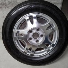 トヨタ クラウンセダン 15インチ純正アルミホイール