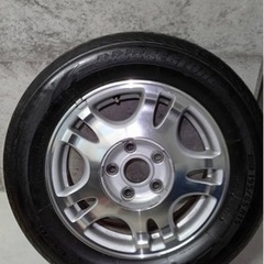 トヨタ クラウンセダン 15インチ純正アルミホイール