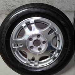 トヨタ クラウンセダン 15インチ純正アルミホイール