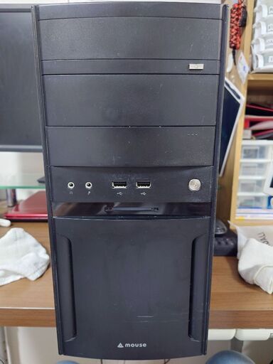 デスクトップPC＋モニター