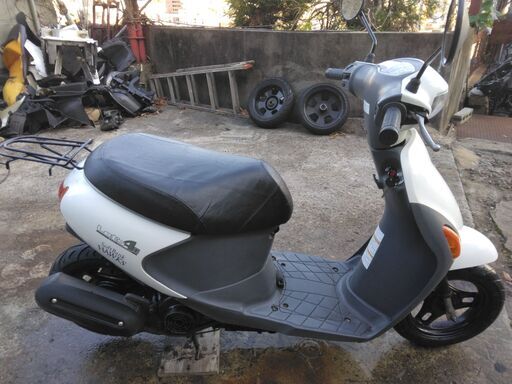 ⭐スズキレッツ4G　CA41A　白　チョイ太タイヤ　セキュリティー付き ⭐スズキレッツ4G CA41A 白 チョイ太タイヤ セキュリティー付き