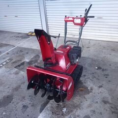 Honda HS655 除雪機 （整備済み）山形県より ホンダ除雪機 HS655 雪丸 整備済み セルモーター付き