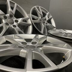 audi Q3 純正ホイール ATS製 17インチ 4本 6.5J5HPCD112+33　(VHC323) クレジットカード QRコード決済可能