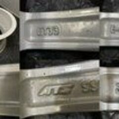 audi Q3 純正ホイール ATS製 17インチ 4本 6.5J5HPCD112+33　(VHC323) クレジットカード QRコード決済可能