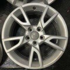 audi Q3 純正ホイール ATS製 17インチ 4本 6.5J5HPCD112+33　(VHC323) クレジットカード QRコード決済可能