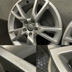 audi Q3 純正ホイール ATS製 17インチ 4本 6.5J5HPCD112+33　(VHC323) クレジットカード QRコード決済可能