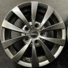 阿部商会 MOTEC TAM3325 モーテック 社外ホイール 16インチ 4本 6.5J5HPCD120+46　BMW/R60 MINI等　(VHV625) クレジットカード QRコード決済可能