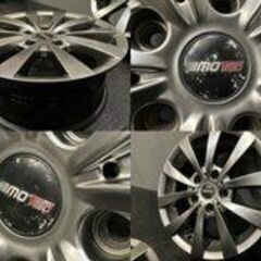 阿部商会 MOTEC TAM3325 モーテック 社外ホイール 16インチ 4本 6.5J5HPCD120+46　BMW/R60 MINI等　(VHV625) クレジットカード QRコード決済可能