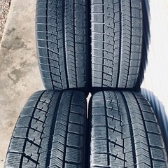 冬タイヤ 215/55R17 スバル純正アルミ付きスタッドレス 4本組