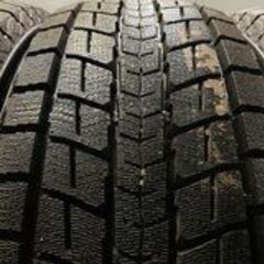 未走行に近い DUNLOP WINTER MAXX SJ8 235/55R19 19インチ 