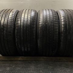 DUNLOP LEMANS V 215/50R17 17インチ 夏タイヤ 4本 2018年製 バリ溝