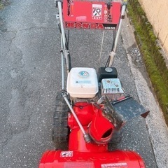 スノーラ　HS55j 実働 Honda除雪機ヒストリー｜除雪機｜Honda公式サイト