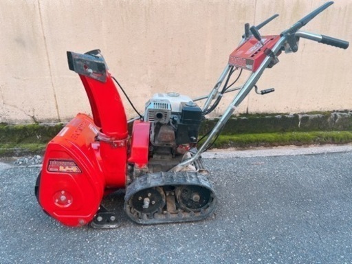実働 HONDA スノーラ HS55 除雪機 ⛄️ 基本的動作確認済み