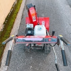 スノーラ　HS55j 実働 ○エンジン実働! 動作OK! 除雪機 HONDA ホンダ スノーラ HS55 HS55J 5