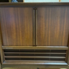 【骨董品】national ブラウン管テレビ