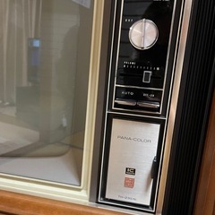 【骨董品】national ブラウン管テレビ
