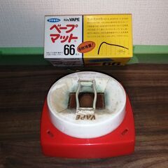 電気蚊取り器ベープ本体+マット45枚