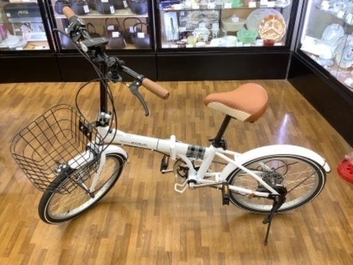 折りたたみ自転車　MYPALLAS　MF-206