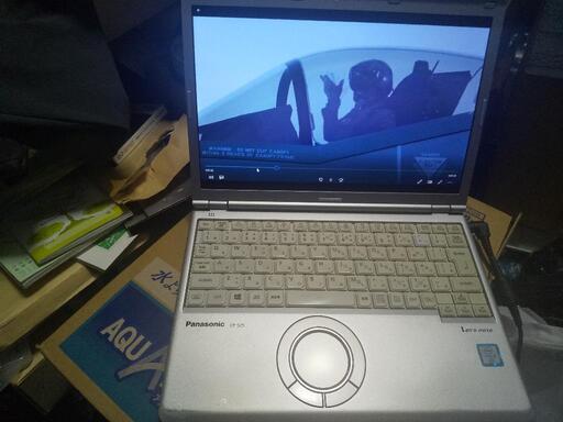【特価。】第六世代レッツノートSZ+SSD+DVD=即戦力