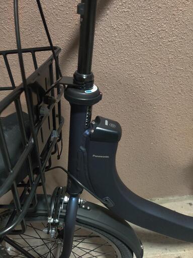 ミニベロ Panasonic SW 電動 アシスト 自転車 チャイルドシート 可