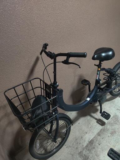 ミニベロ Panasonic SW 電動 アシスト 自転車 チャイルドシート 可