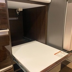 年末お値下げ！美品。食器棚 アルミナ