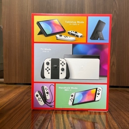 Switch本体有機EL JCホワイト Switch本体有機EL JCホワイト Switch本体