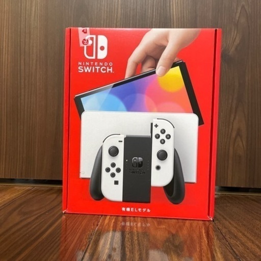 新しい季節 Switch本体有機EL JCホワイト その他